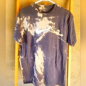 Custom Nike tie dye t shirt